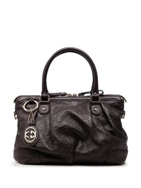 Gucci Pre-Owned 2000-2015 Guccissima Sukey satchel