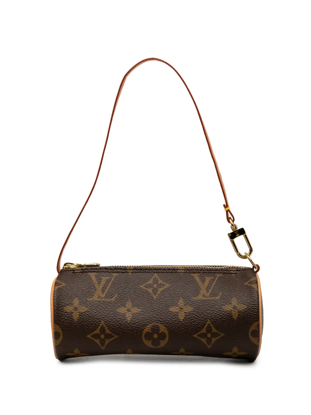 Louis Vuitton Pre-Owned Borsa a mano Papillon Pochette in monogramma 1990-2010 - Marrone