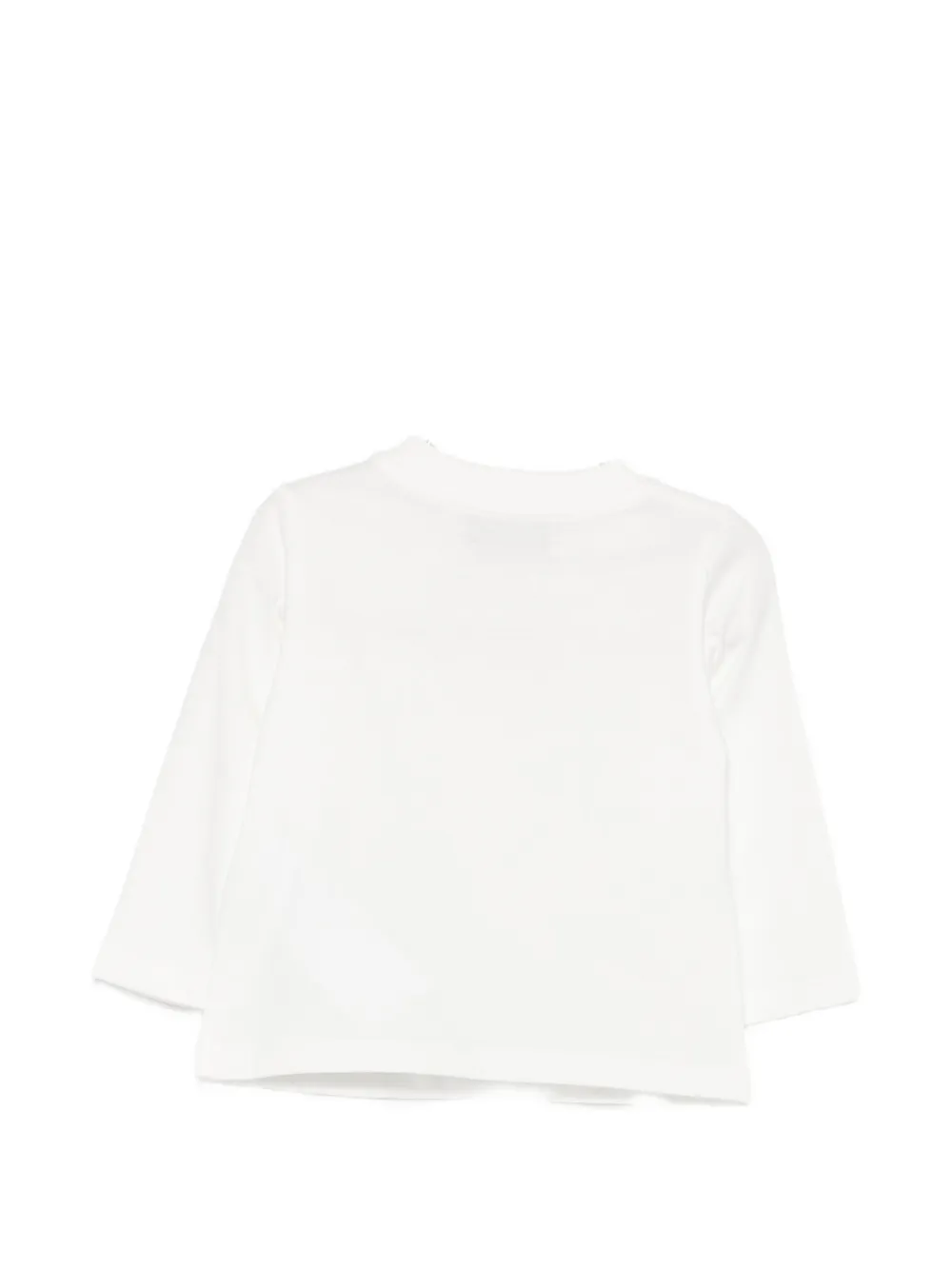 Moschino Kids T-shirt met teddybeerprint Wit