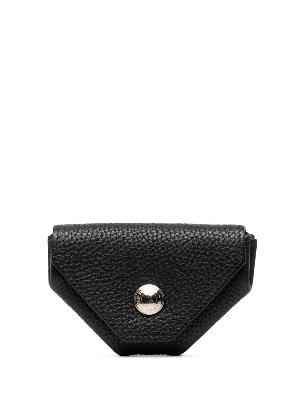 Hermès Pre-Owned 2007 Chevre Le Vin Quatre Purse coin pouch - Schwarz
