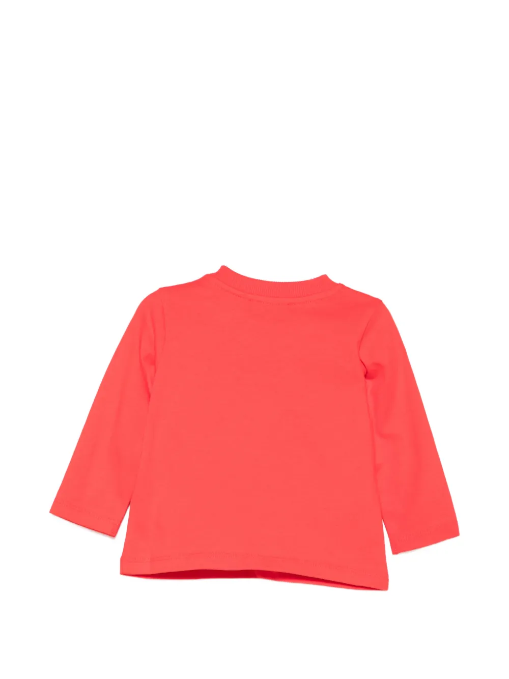 Moschino Kids T-shirt met teddybeerprint Rood