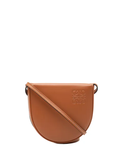 Loewe Pre-Owned 2019 미니 소프트 카프스킨 힐 파우치 크로스 백