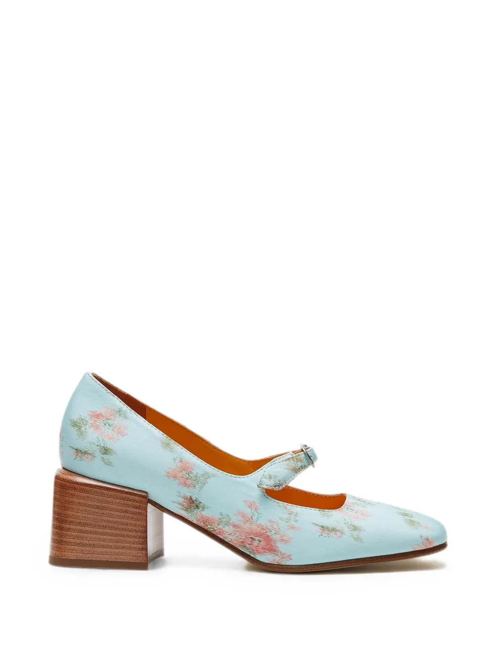 LILI CURIA Ginger floral-print pumps