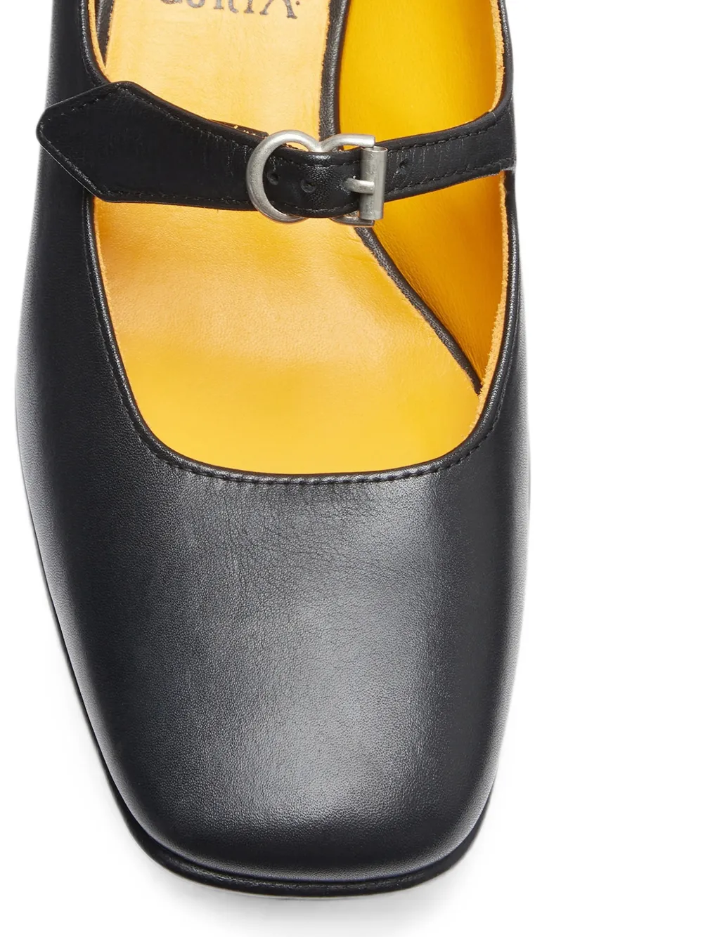 LILI CURIA Ginger buckled pumps Zwart