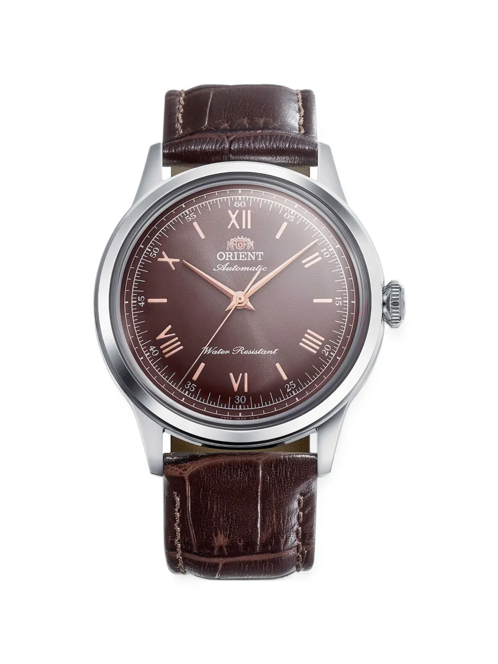 Orient Classic Bambino 38mm watch - Braun