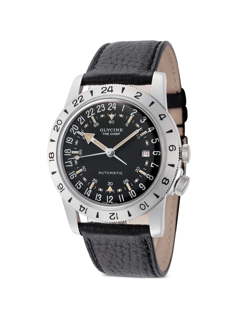 Glycine Orologio Airman The Chief 40mm - Nero