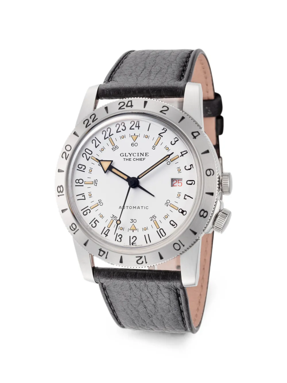 Glycine Airman The Chief Armbanduhr 40mm - Weiß