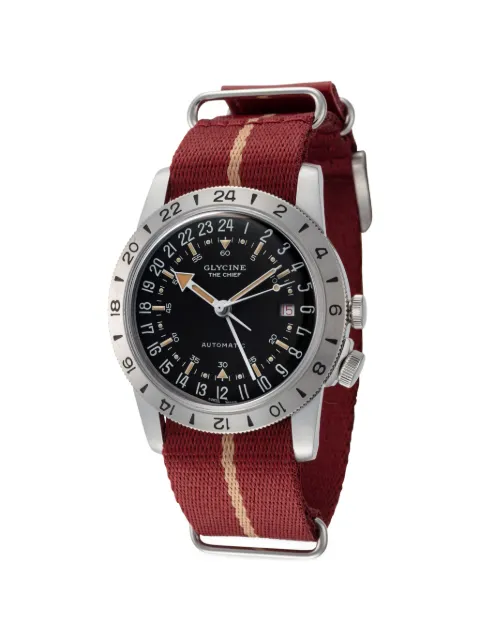 Glycine Airman Vintage The Chief 40mm watch