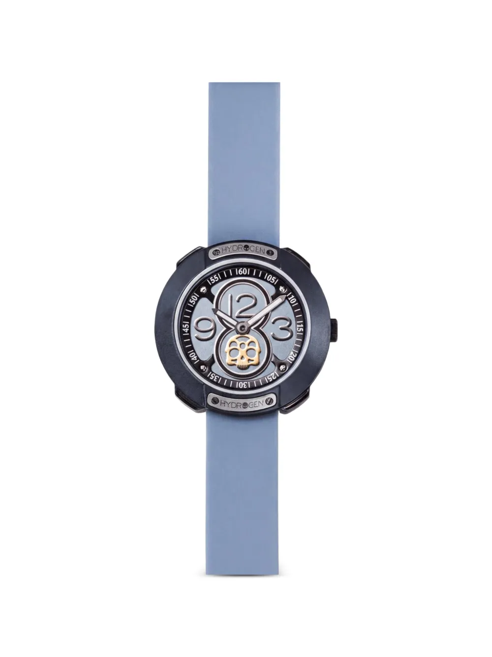 Hydrogen Vista con motivo scheletro 29mm - Grigio