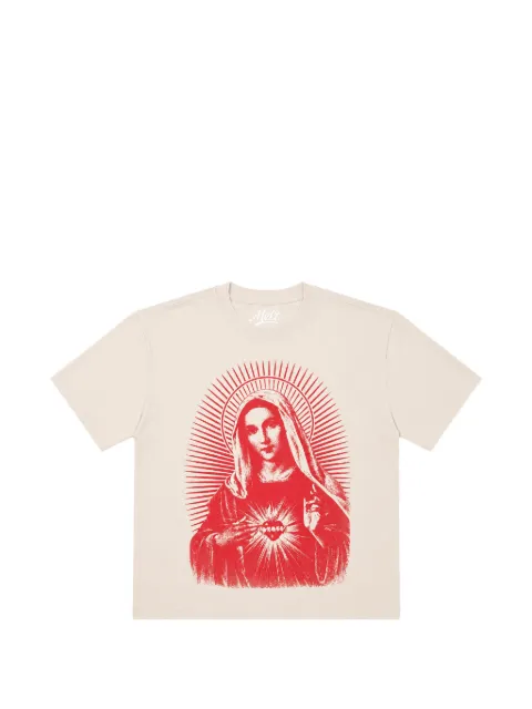Melt graphic-print T-shirt