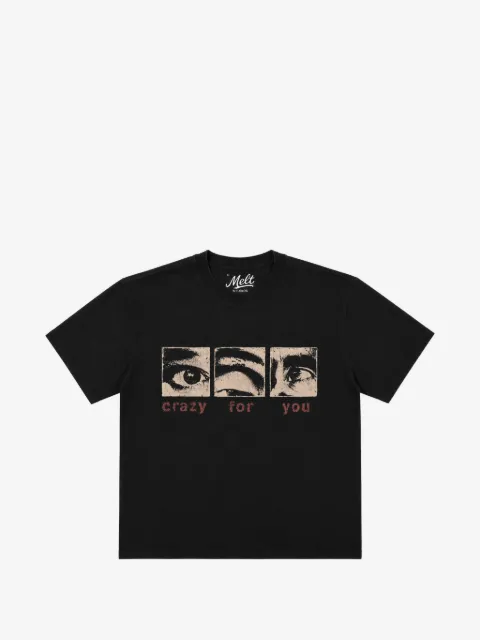 Melt graphic-print T-shirt