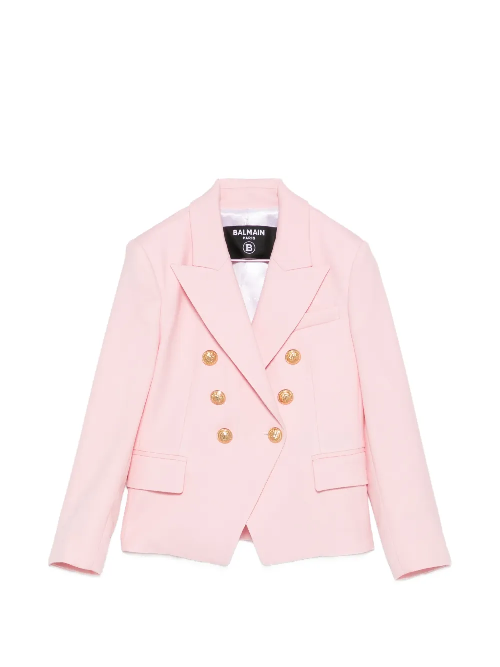 Balmain Kids double-breasted blazer - Rosa