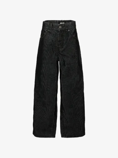 Molo pantalones rectos Aska con efecto de pana