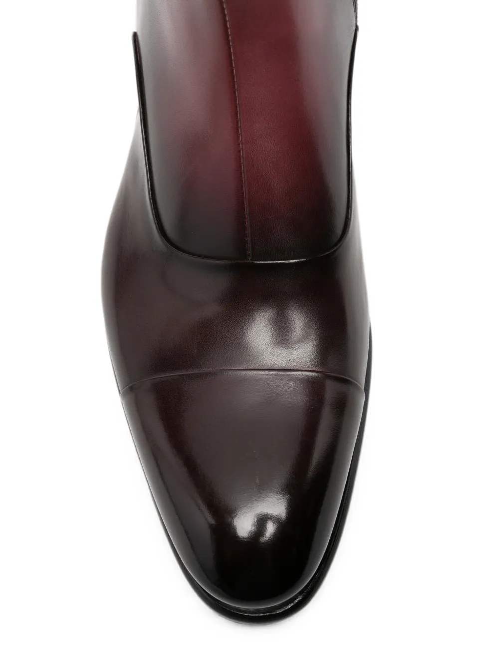 Santoni buckle-detail zip-fastening boots Bruin