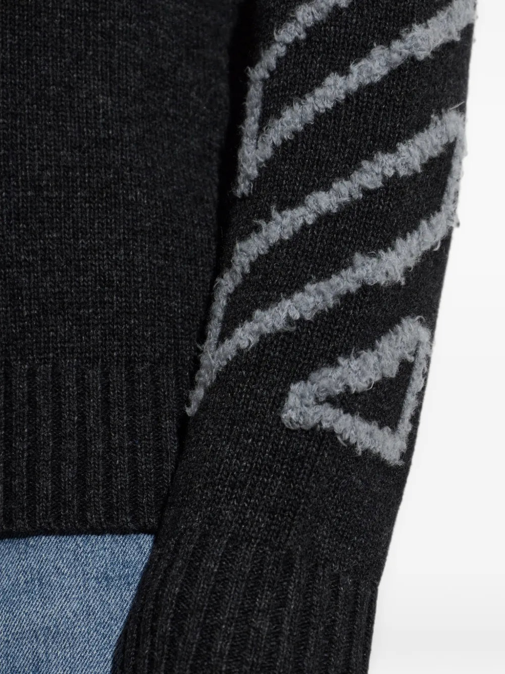 Off-White Trui met lange mouwen Grijs