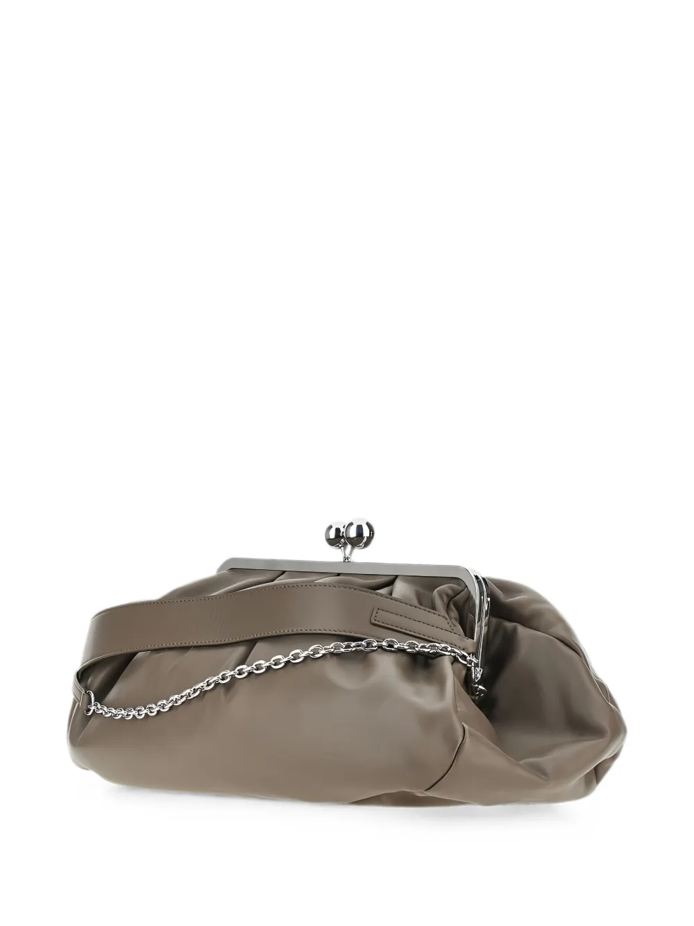 Weekend Max Mara Pasticcino leather tote bag Beige