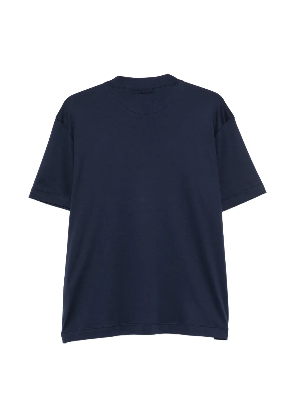 Eleventy T-shirt met ronde hals Blauw
