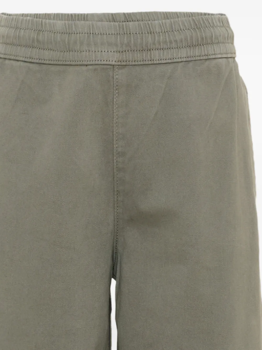 Molo Aster broek met elastische taille en wijde pijpen Grijs