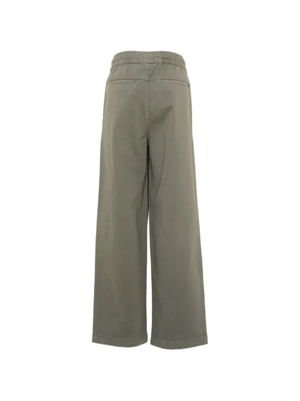 Molo Aster broek met elastische taille en wijde pijpen Grijs