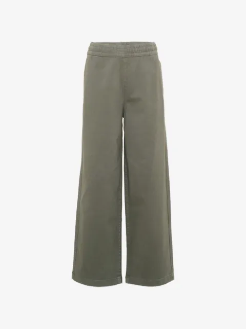 Molo Aster elasticated-waist wide-leg trousers