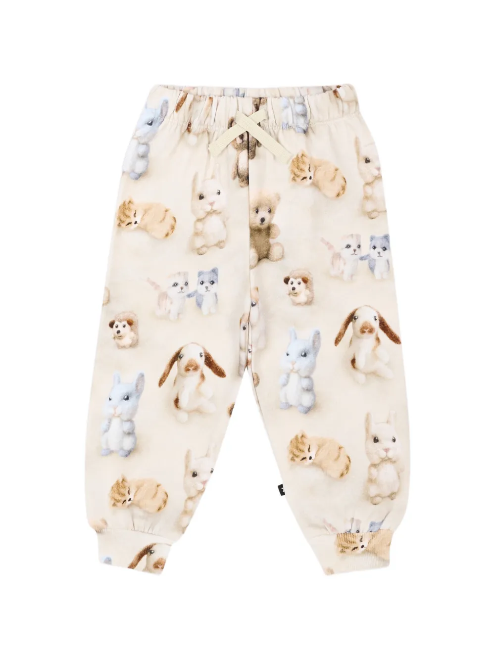 Molo Simeon animal-print track pants - Toni neutri
