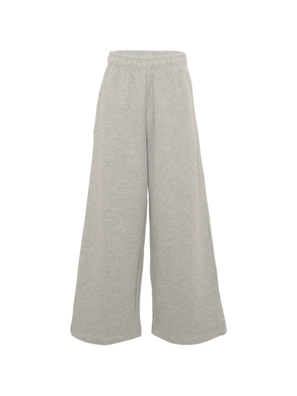 Molo Adanel elasticated wide-leg track pants - Grigio