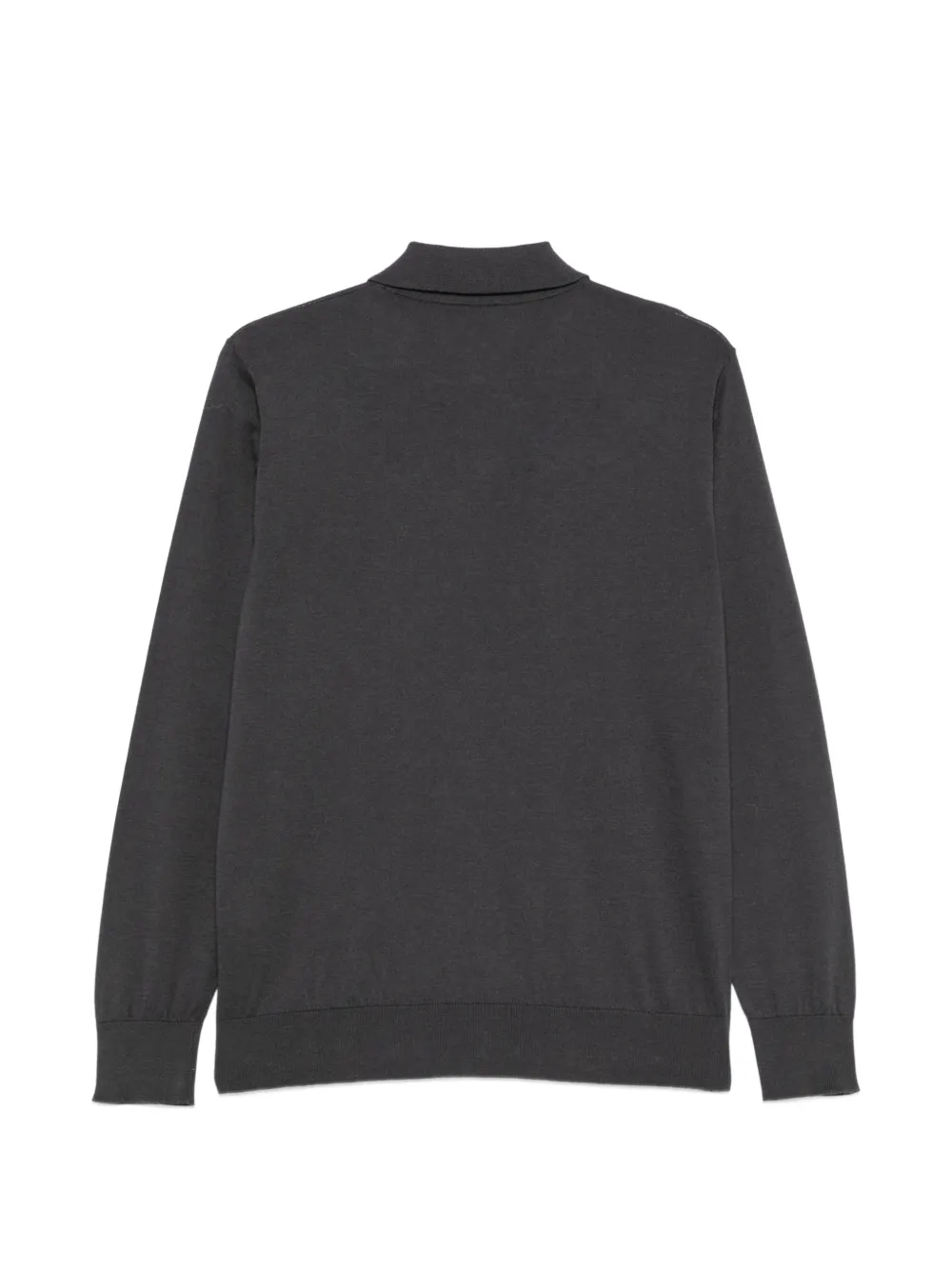 Eleventy Poloshirt met lange mouwen Grijs