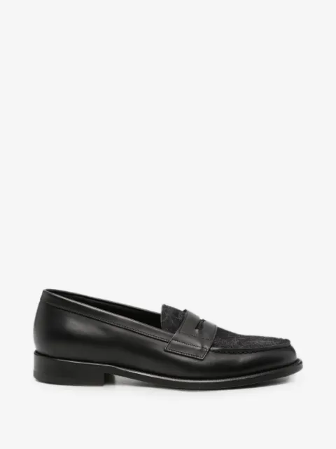 ETRO paisley-print loafers