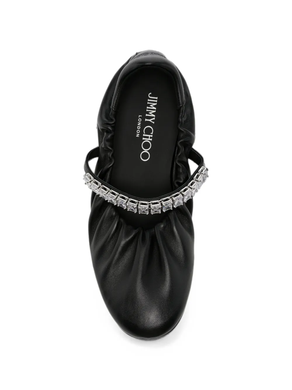 Jimmy Choo Jade ballet flats Zwart