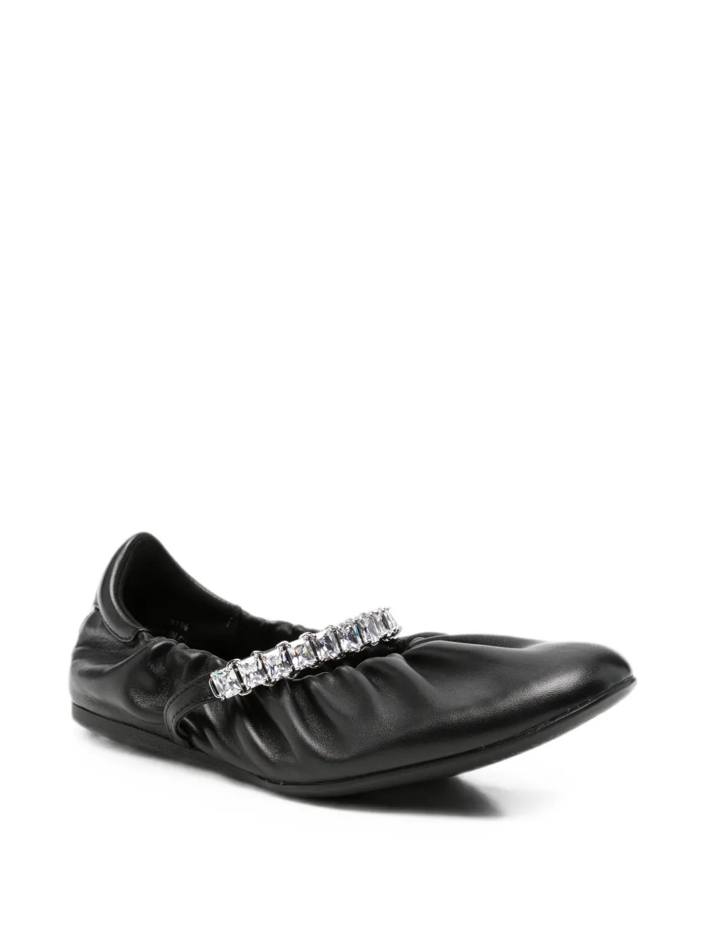 Jimmy Choo Jade ballet flats Zwart