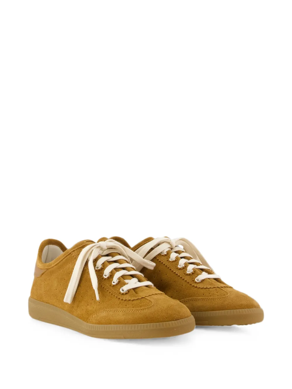 ISABEL MARANT Brecy suede sneakers Bruin