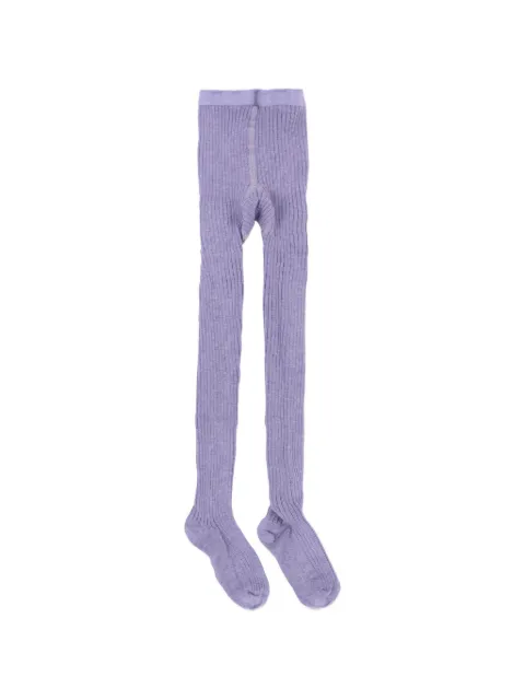 Molo ribbed-knit tights