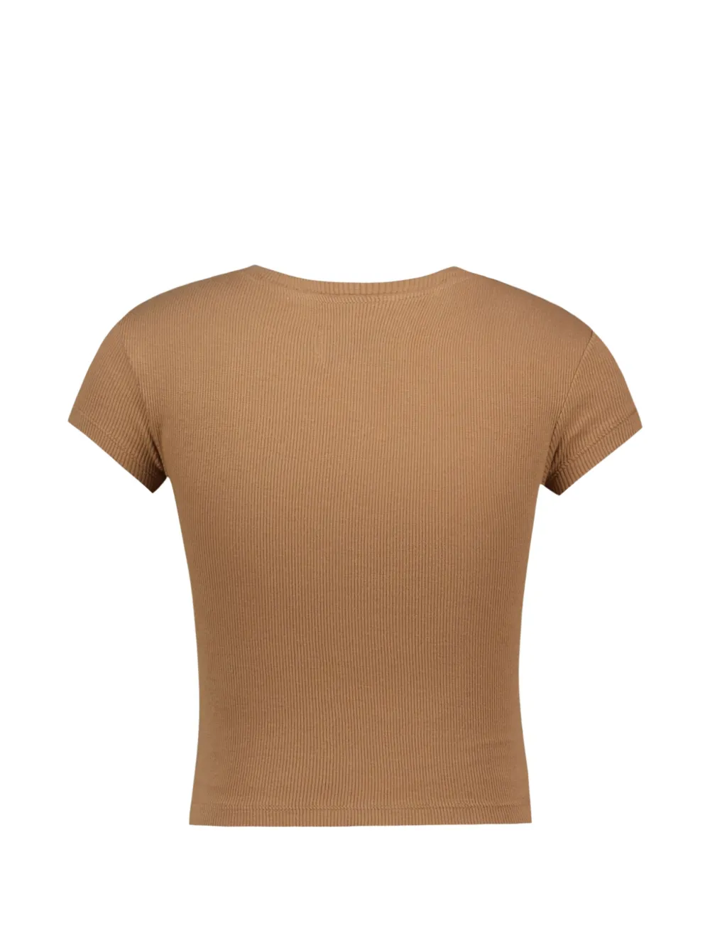 Vivienne Westwood Baby Peru T-shirt met Orb-borduurwerk Beige