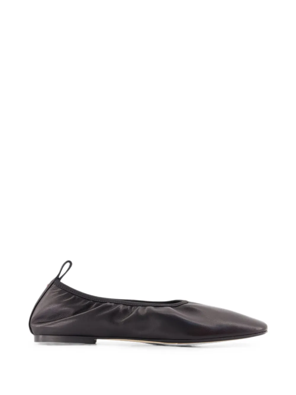 Aeyde Dex leather ballet flats - Nero