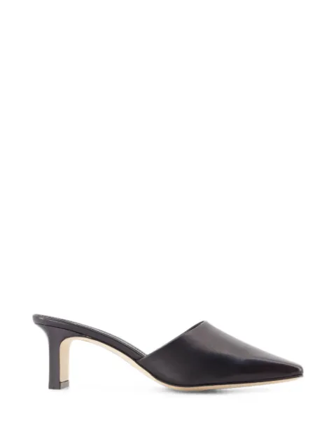 Aeyde Blithe square-toe mules