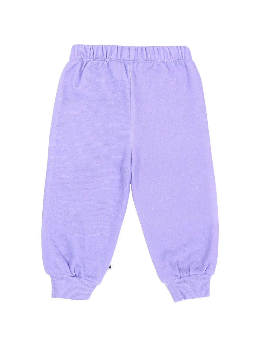 Molo Simeon trainingsbroek met dierenprint Paars