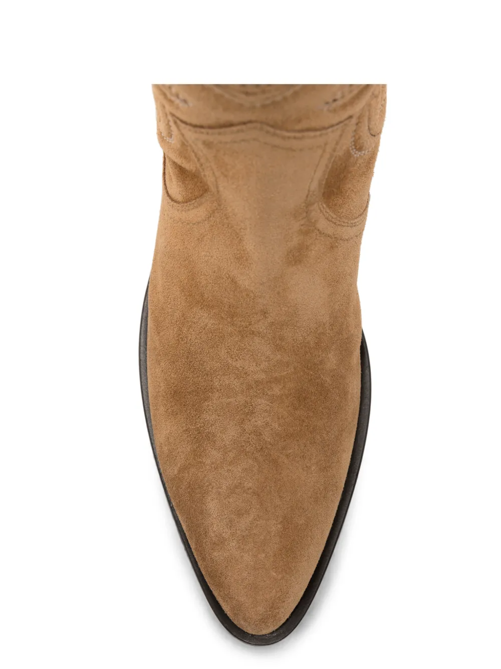 ETRO logo-plaque boots Bruin