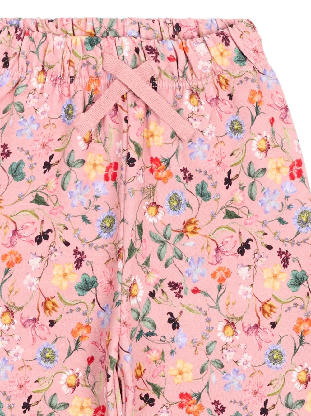 Molo Simeon trainingsbroek met bloemenprint Roze