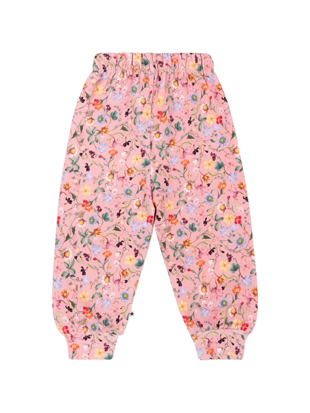 Molo Simeon trainingsbroek met bloemenprint Roze