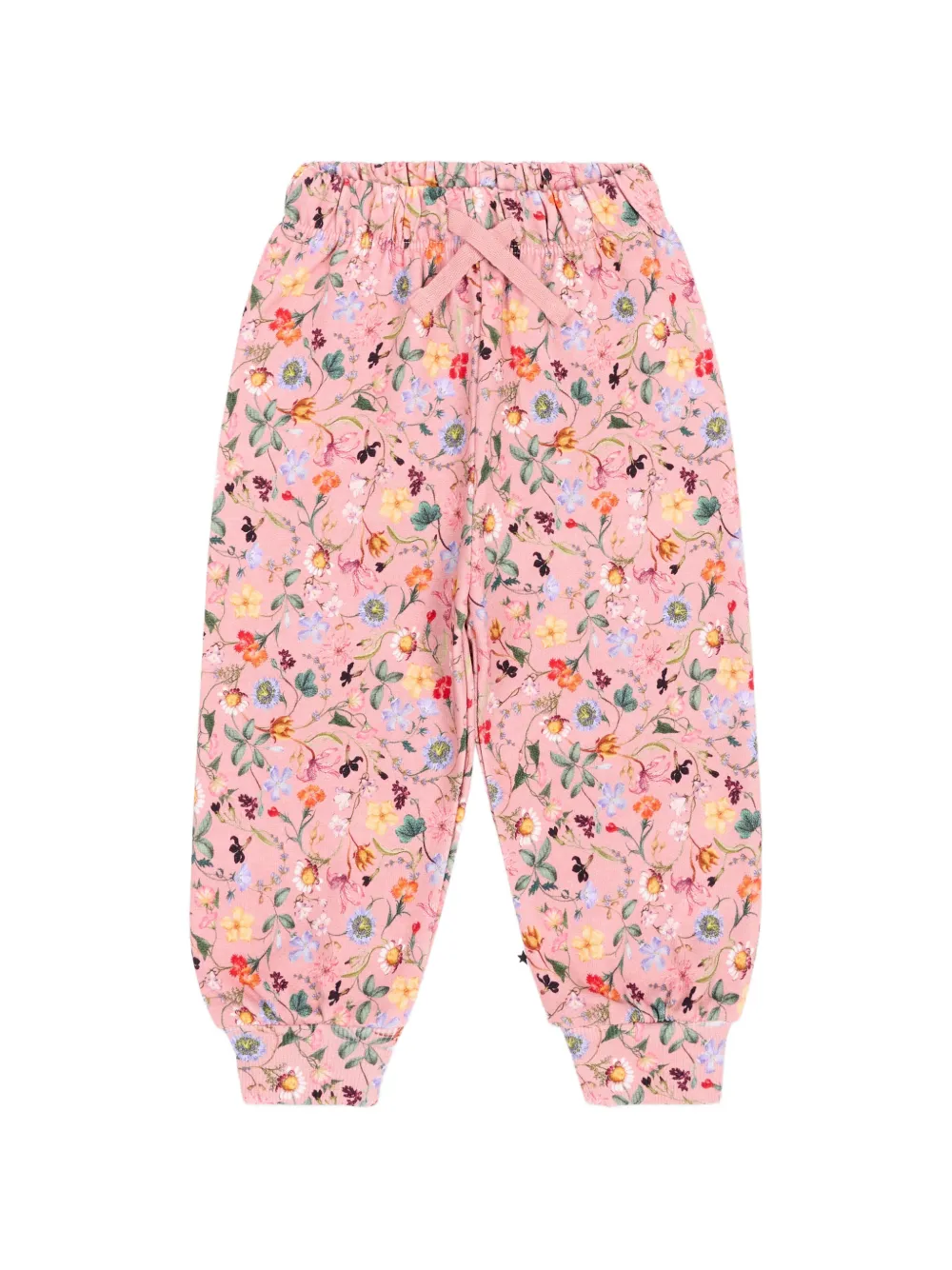 Molo Simeon floral-print track pants - Rosa