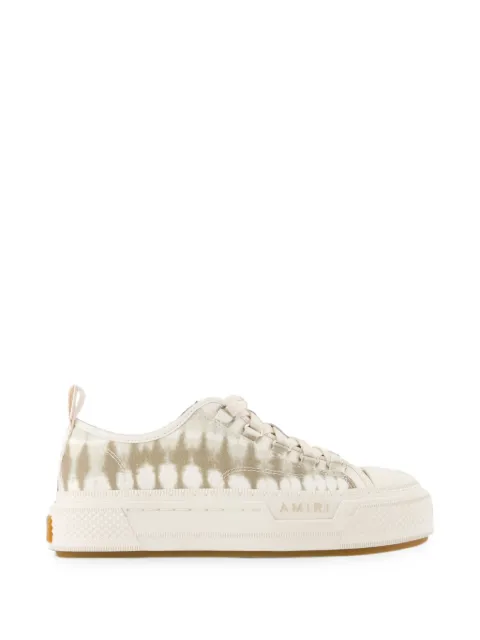 AMIRI Court tie-dye lace-up sneakers