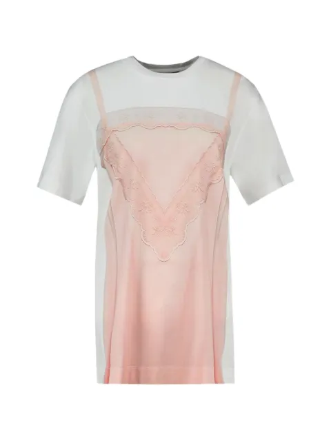 Simone Rocha Trompe L'oeil short-sleeve T-shirt