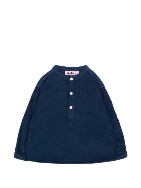 Molo Enoz corduroy long-sleeve shirt