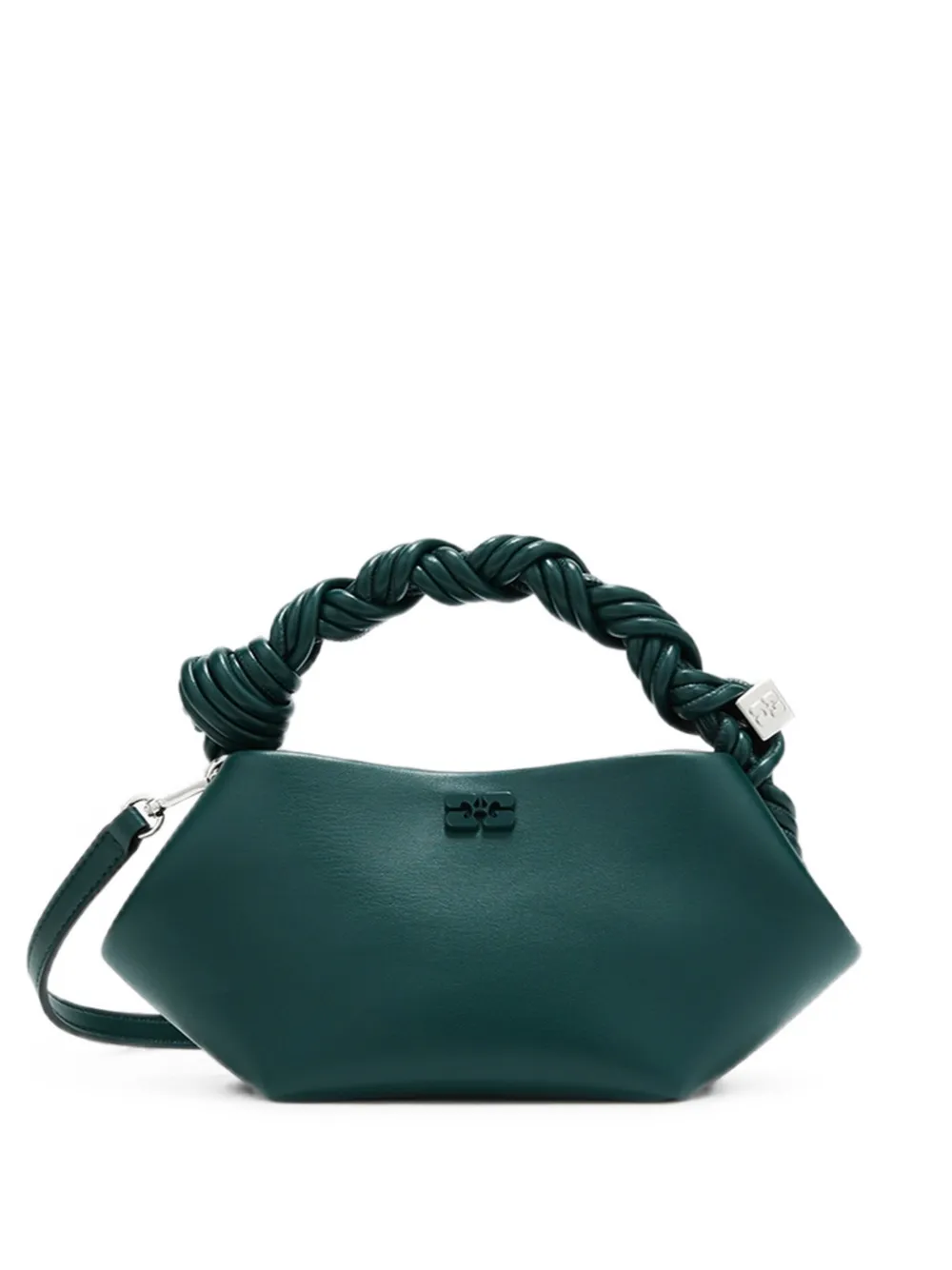 GANNI Borsa Bou mini - Verde