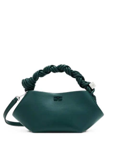 GANNI mini Bou bag in green