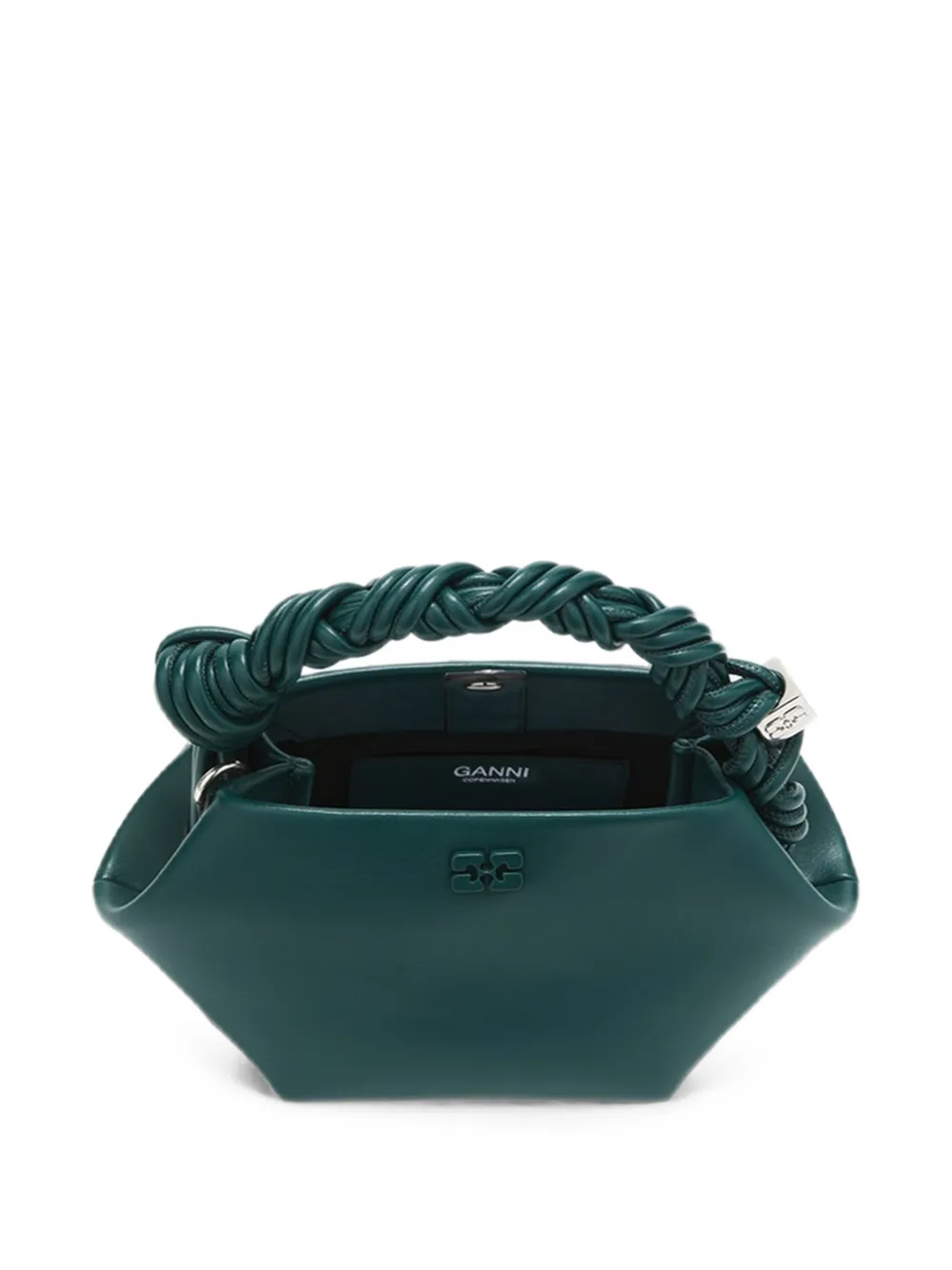 GANNI Bou mini-tas Groen