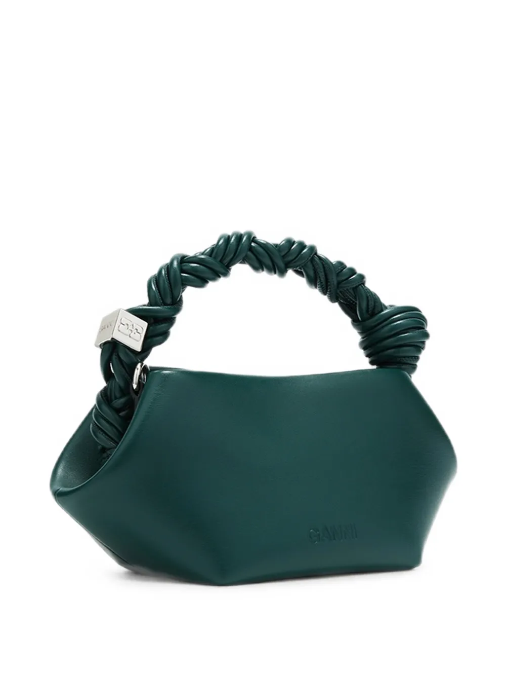 GANNI Bou mini-tas Groen