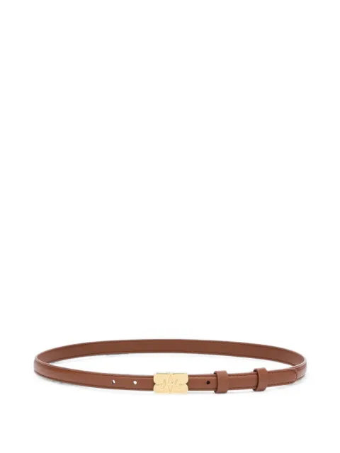 GANNI Kat logo-plaque belt