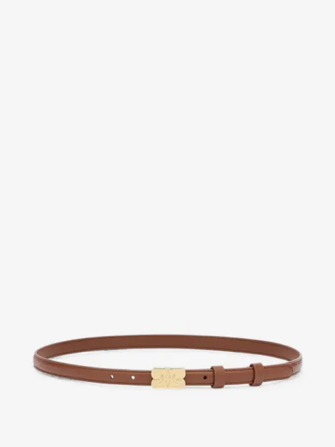 GANNI Kat logo-plaque belt
