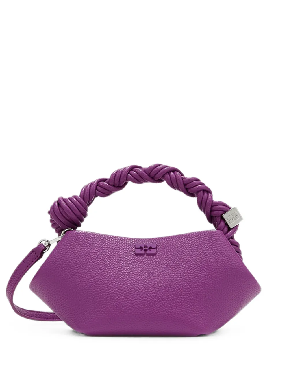 GANNI Mini Bou Tasche in lila - Violett